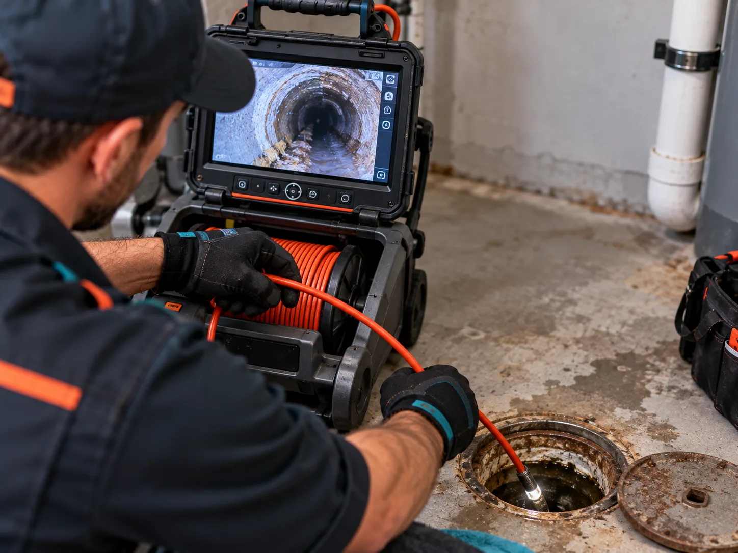 Clogged Drain Service company in Papineau, IL