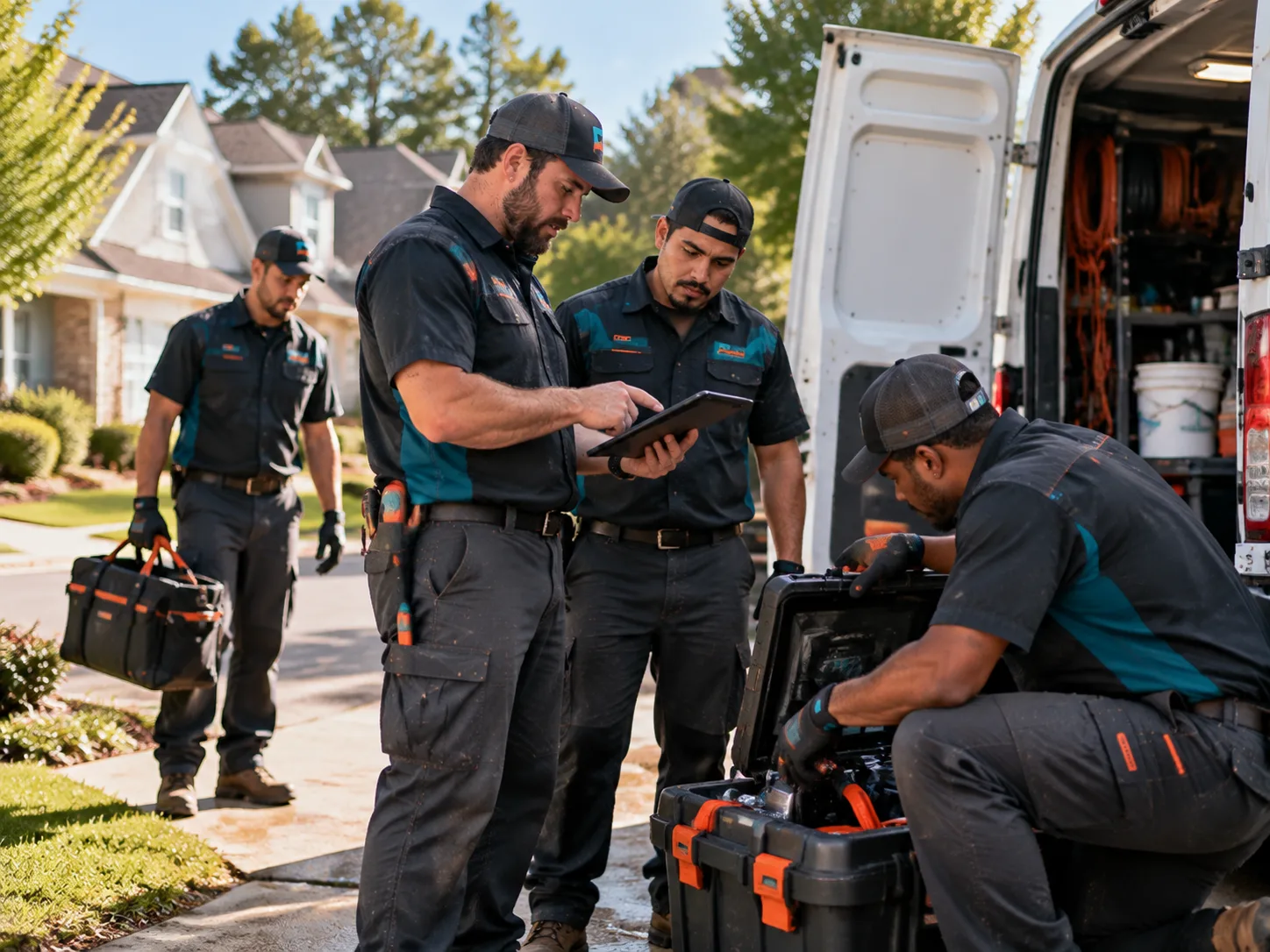 Clogged Drain Service in Papineau, IL near me